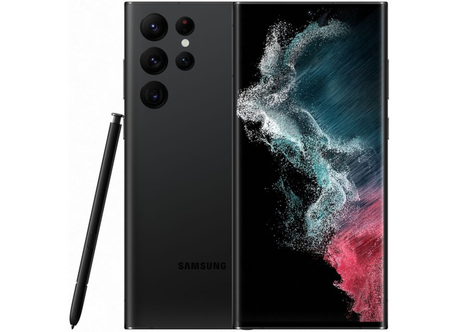 Samsung S908B Galaxy S22 Ultra (12GB/256GB) LTE/5G Dual Sim - Phantom Black