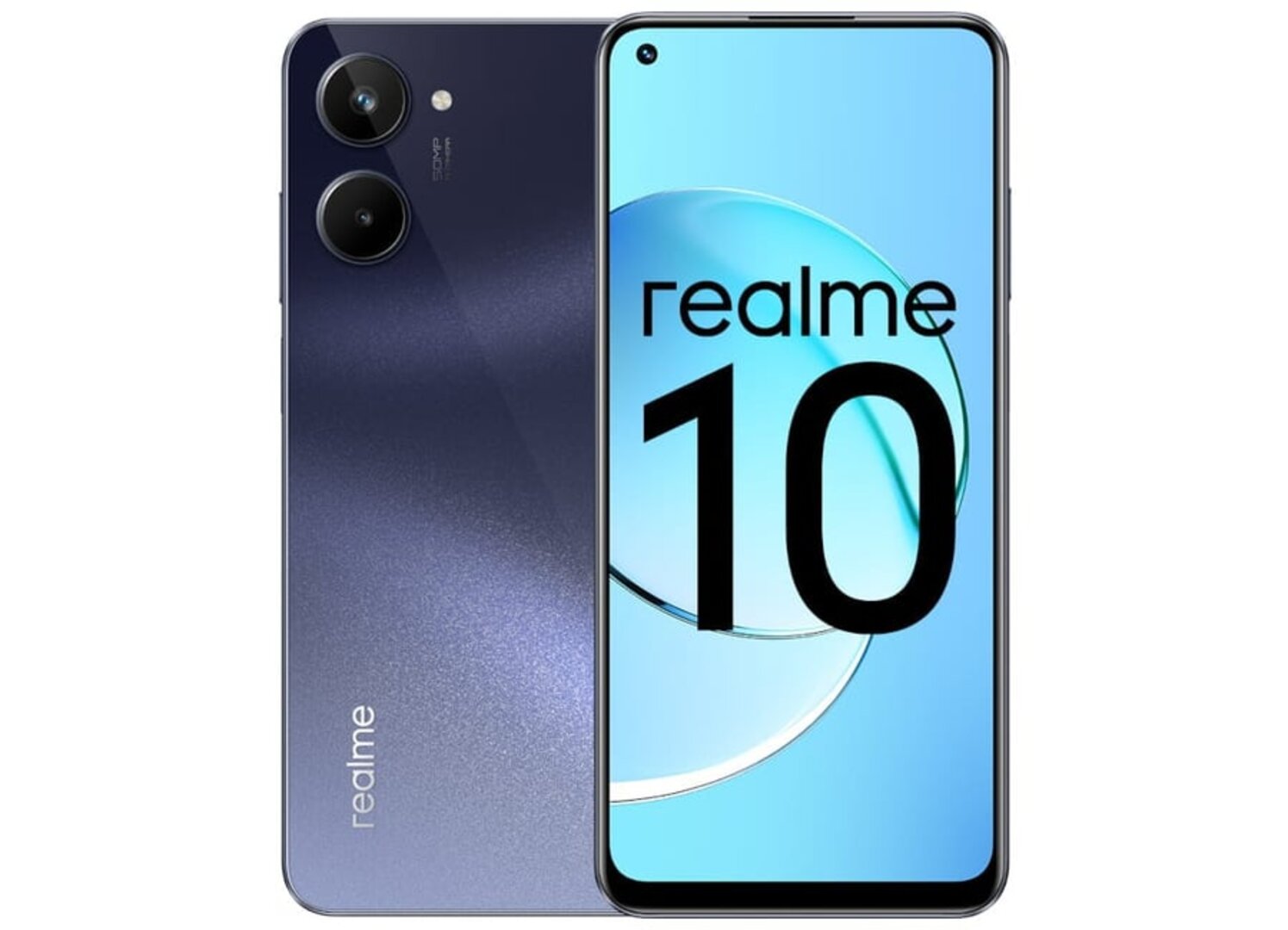 Realme 10 (8GB/128GB) Dual Sim LTE - Black