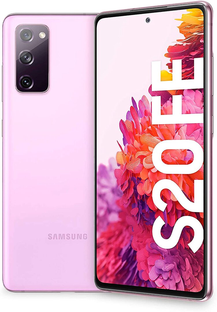 Samsung Galaxy S20FE (8 GB RAM, 128 GB ROM, Cloud Lavender)