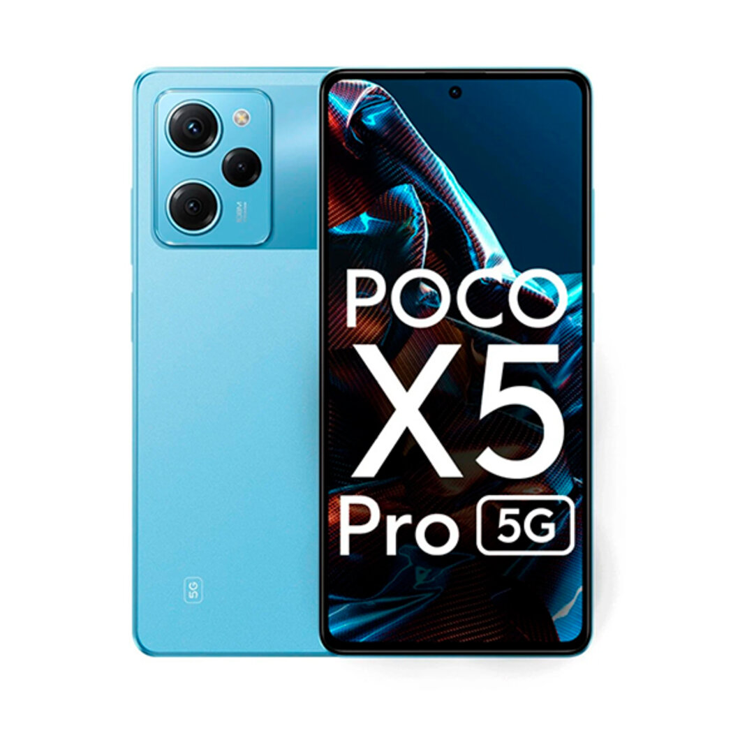Xiaomi POCO X5 Pro 256 GB, 8 GB RAM, Blue, 5G, Qualcomm Snapdragon 778G